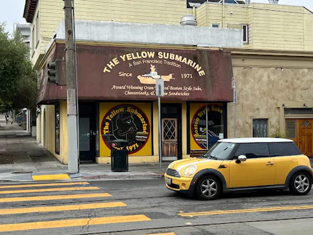 The Yellow Submarine