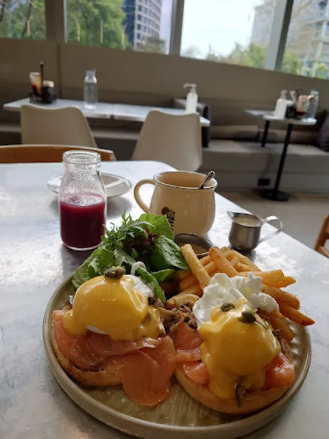 SECOND FLOOR CAFE Banqiao Branch