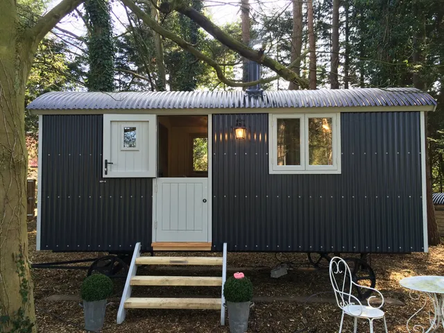 Birkfield House Luxury Shepherds Huts