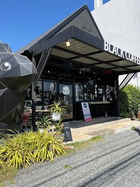 BLACK COFFEE & BISTRO