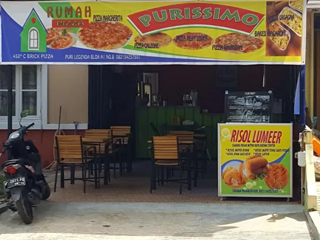 Rumah Pizza Purissimo