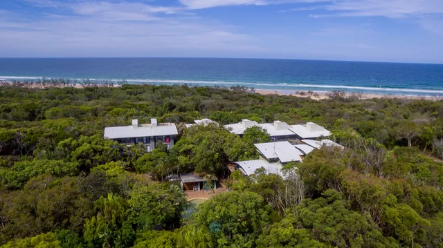 Surfside Beach Houses Rainbow Beach