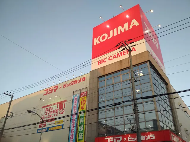 Kojima × Bic Camera