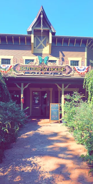 Butterfly House at Put-inBay