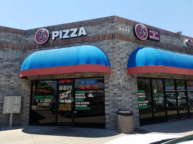 TJ's Pizza & Wings