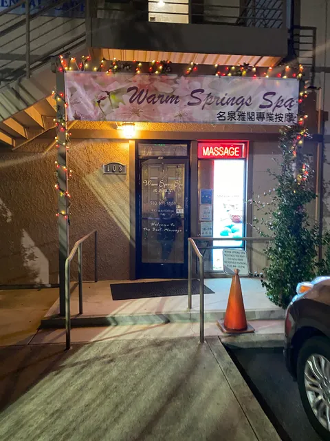 Warm Springs Spa