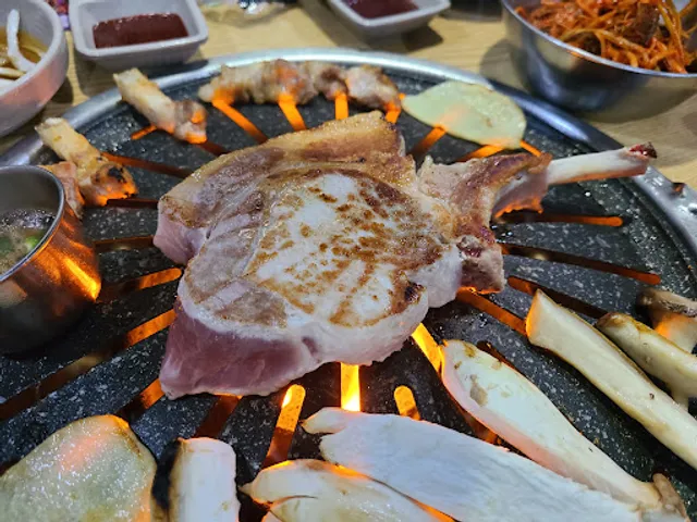 고성범 연탄구이 수영본점