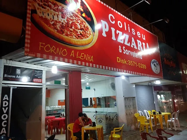 Coliseu Pizzaria & Sorveteria