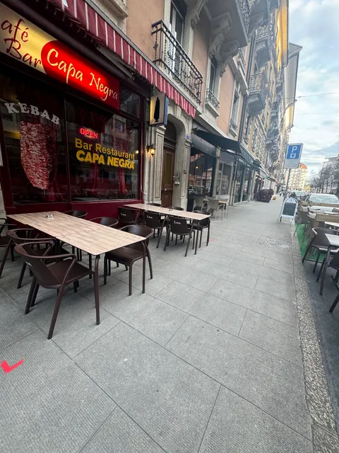 Capa Negra, ARIFI Servet