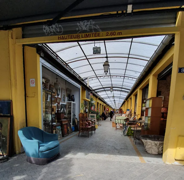 Marché Jules Vallès