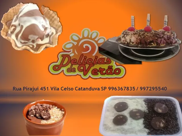 sorvetes delicias de verão