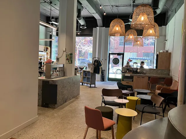 Necessary & Sufficient Coffee - Printers Row