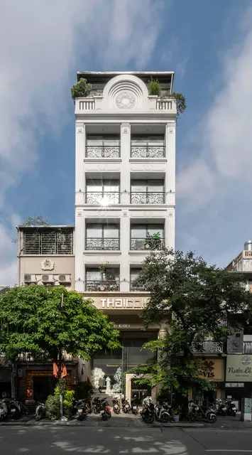 Thaicom Service Apartment