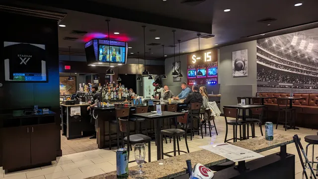 Stadium XV Craft Kitchen & Sim Bar