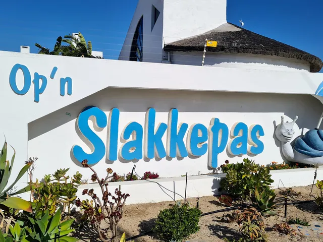 Slakkepas gated complex