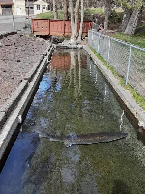 Hagerman National Fish Hatchery - Hatchery Building
