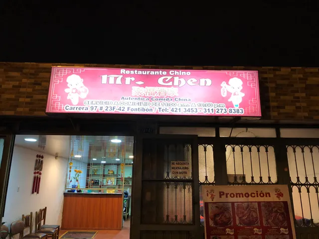 Restaurante Chino Mr chen