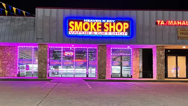 Heaven n sky smoke shop