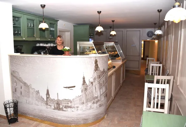 Cukrárna v Pernštýnské