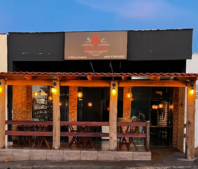 Deck Steak & Burguer
