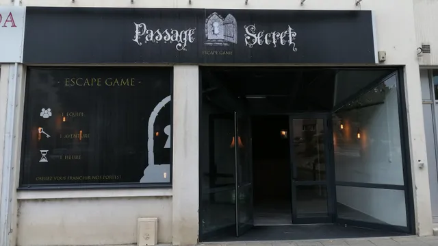 Passage Secret - Escape Game Gap
