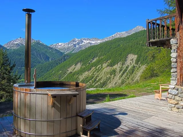 CHALET d'altitude LES MARMOTTES - LE GALLAIS Arvieux