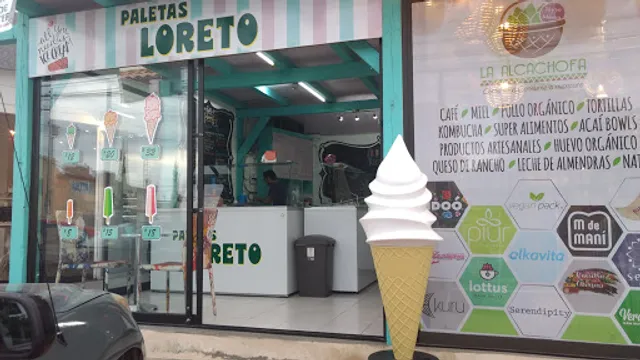 Paletas Loreto Camino Real