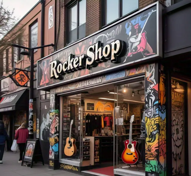 The Rocker Shop
