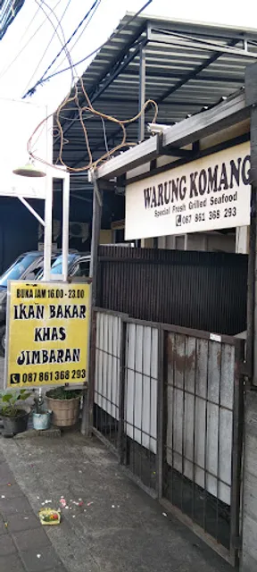 Warung Komang Ikan Bakar Khas Jimbaran