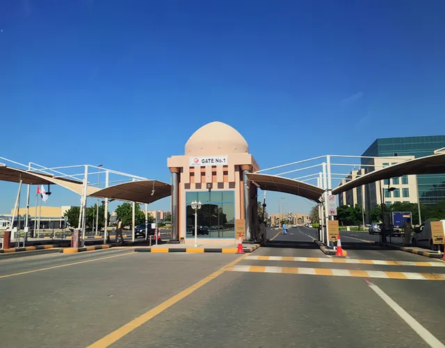 Security - Gate Pass office - Saif Zone Gate No.1