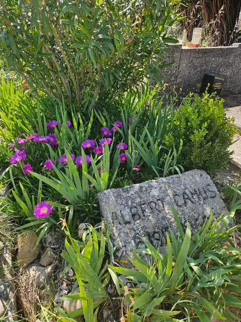 Grave of Albert Camus