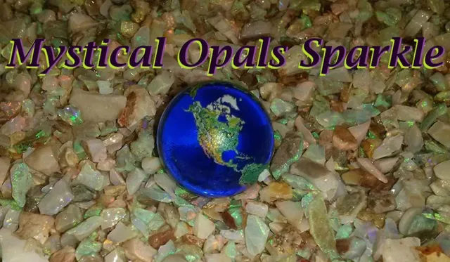 Mystical Opals Sparkle