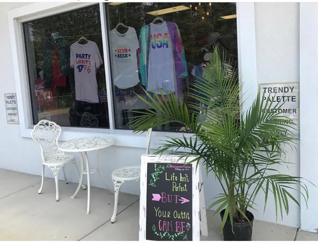 The Trendy Palette Boutique