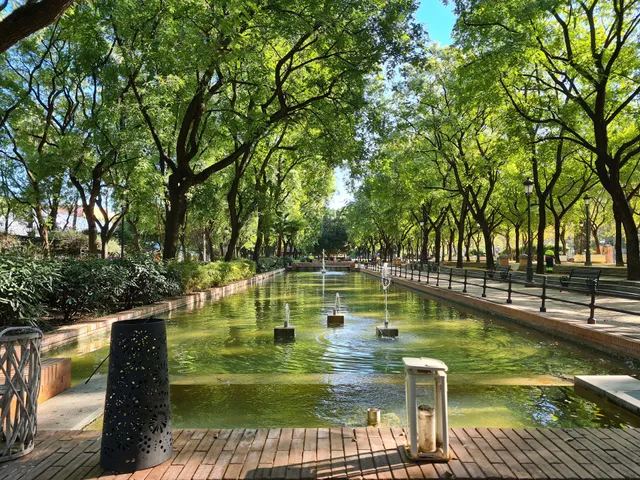 Jardines del Prado de San Sebastián