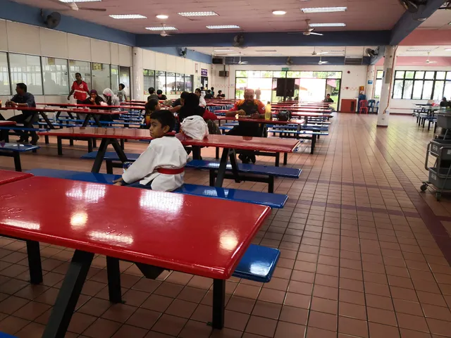 FoodCourt Politeknik Sultan Salahuddin Abdul Aziz Shah