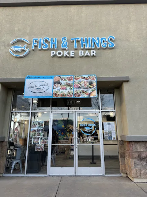 Fish & Things Poke Bar