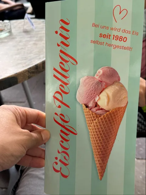 Eis-Cafe Der Pellegrin