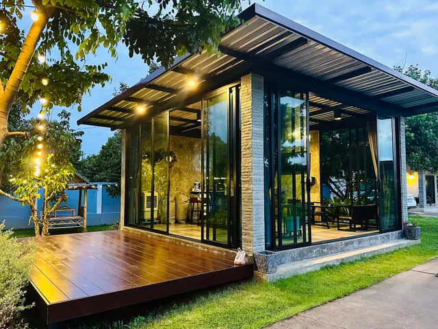 บ้านสุขสบาย รีสอร์ท ขลุง จันทบุรี