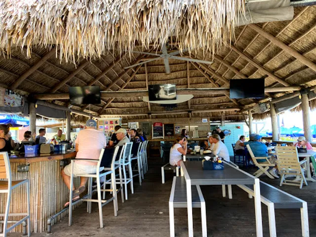 Evie's at Spanish Point - The Tiki