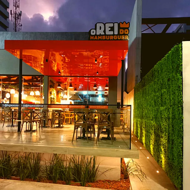 O Rei do Hambúrguer - Praia