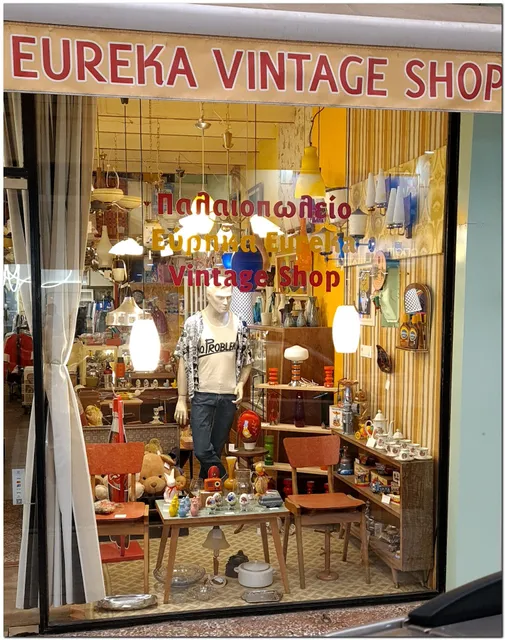 Eureka Vintage shop
