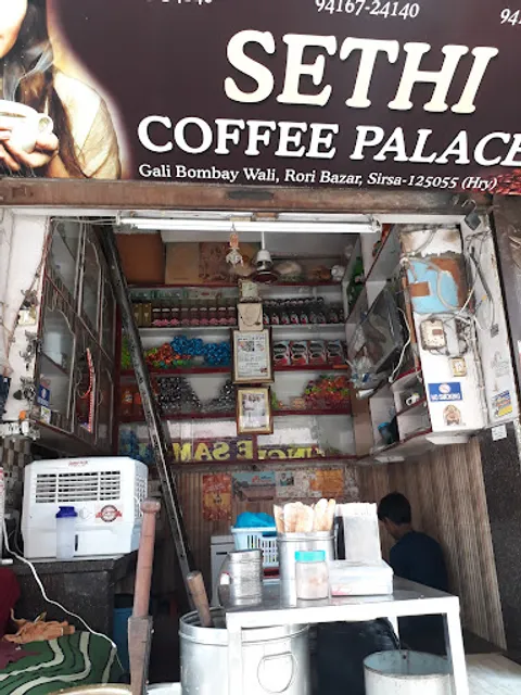Sethi Coffee palace
