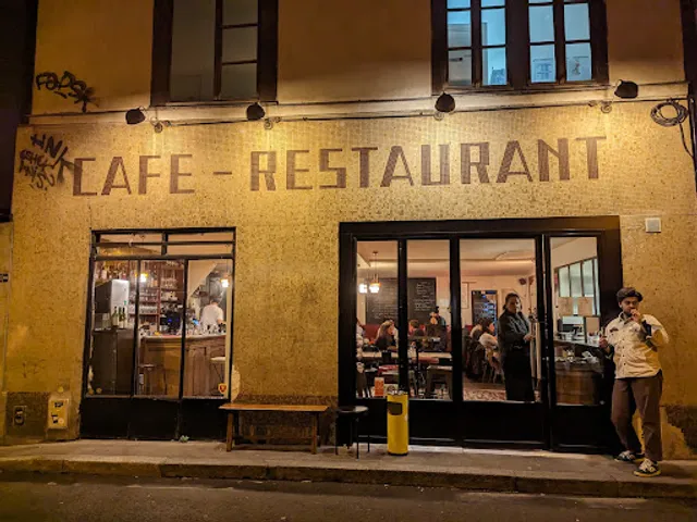 RESTAURANT AU PASSAGE