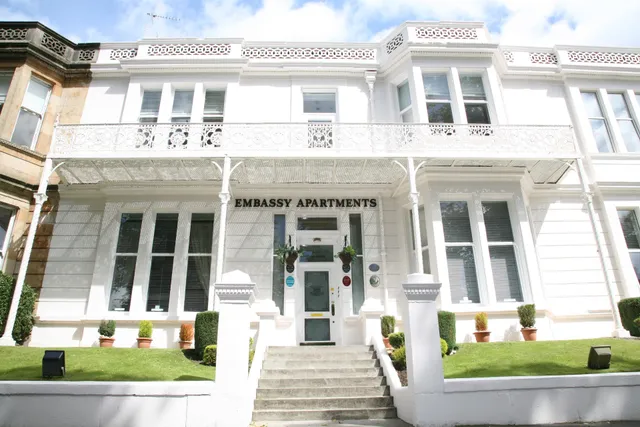 Embassy Apartments Glasgow - Book Direct for Best Rates. We're cheaper than online travel agents.