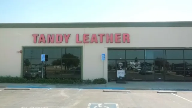 Tandy Leather San Bernardino - 155