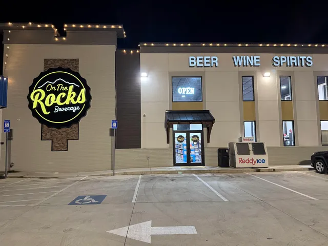 On The Rocks Beverage