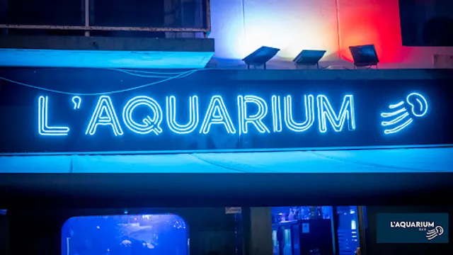 L'Aquarium bar