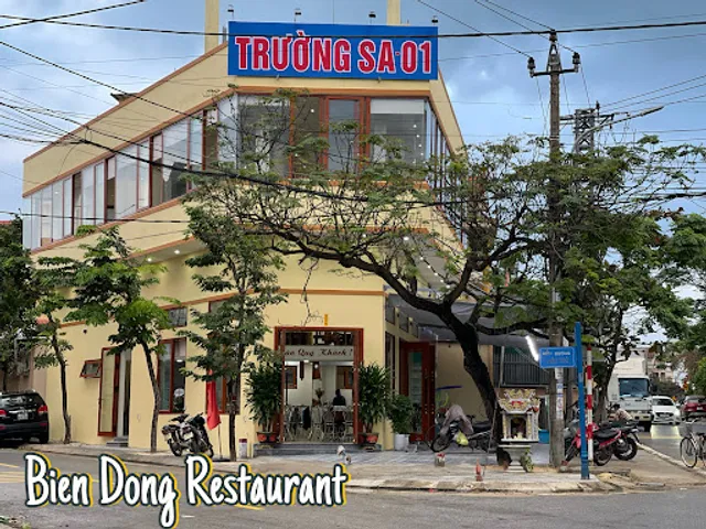 NHÀ HÀNG BIỂN ĐÔNG
