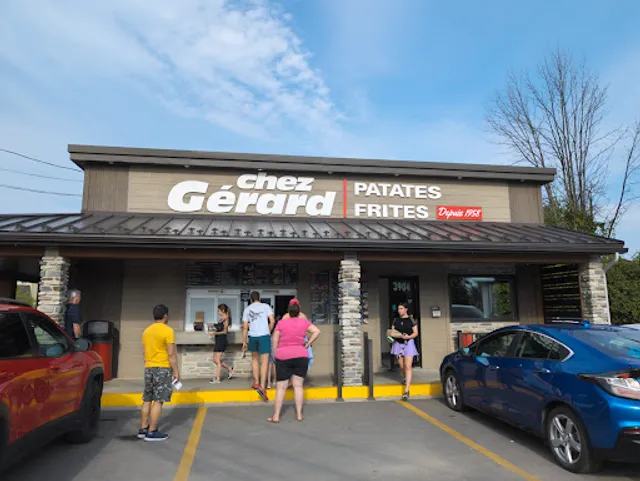Chez Gérard Patates Frites