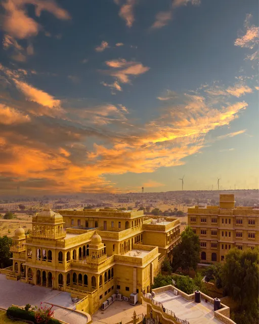 SKK The Fern An Ecotel Hotel, Jaisalmer